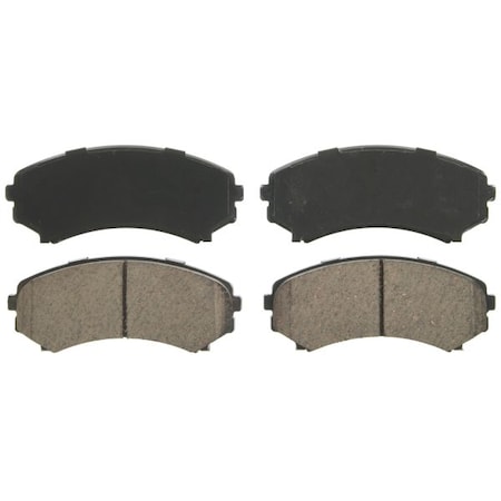 Wagner Brakes Ceramic Disc Pad Set, Zd867 ZD867